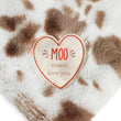 Load image into Gallery viewer, Barnyard Rattle Cow Blankie