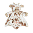 Load image into Gallery viewer, Barnyard Rattle Cow Blankie