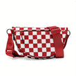 Load image into Gallery viewer, Checkered Crossbody Belt Bag