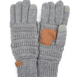 Load image into Gallery viewer, C.C Knitted Touch Screen Compatible Gloves