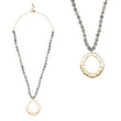 Load image into Gallery viewer, Clara Stone Necklace
