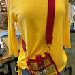Load image into Gallery viewer, Game Day Mini Clear Crossbody Bag