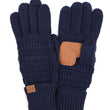 Load image into Gallery viewer, C.C Knitted Touch Screen Compatible Gloves