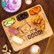 Load image into Gallery viewer, It's Good! Football Kitchen Prep Board
