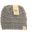 Load image into Gallery viewer, Kids Solid C.C Beanie