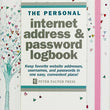 Load image into Gallery viewer, Personal Password Organizer Book