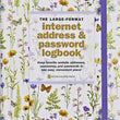 Load image into Gallery viewer, Large Format Internet Address & Password Logbook