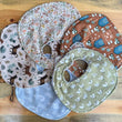 Load image into Gallery viewer, Cotton Absorbent Baby Bibs