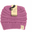 Load image into Gallery viewer, Kids Solid C.C Beanie