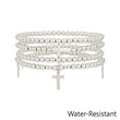 Load image into Gallery viewer, Jean Cross Bracelet