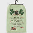 Load image into Gallery viewer, Irish Blessing Kitchen Towel