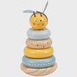 Load image into Gallery viewer, Baby Bee Stacking Toy