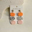 Load image into Gallery viewer, Fall Acrylic Earrings