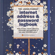 Load image into Gallery viewer, Large Format Internet Address & Password Logbook