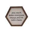 Load image into Gallery viewer, Hexagon Wooden Signs