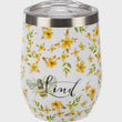 Load image into Gallery viewer, Bee Kind Wine Tumbler