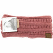 Load image into Gallery viewer, Solid Ribbed Ponytail Headband