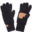Load image into Gallery viewer, C.C Knitted Touch Screen Compatible Gloves