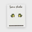 Load image into Gallery viewer, Animal Earrings for Kids