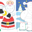 Load image into Gallery viewer, My First Color By Sticker Book Christmas