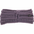 Load image into Gallery viewer, Solid Ribbed Ponytail Headband