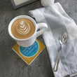 Load image into Gallery viewer, They Say the Best Things Take Time. That's Why I'm Always Late Coaster