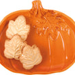 Load image into Gallery viewer, Orange Pumpkin Plate