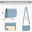 Load image into Gallery viewer, Embossed Floral Crossbody