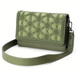 Load image into Gallery viewer, Embossed Floral Crossbody