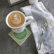 Load image into Gallery viewer, Home is Where the Dog Hair Sticks Coaster