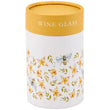 Load image into Gallery viewer, Bee Wine Glass
