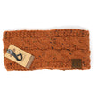 Load image into Gallery viewer, Fuzzy Lined Flecked C.C Head Wrap