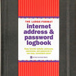 Load image into Gallery viewer, Large Format Internet Address & Password Logbook