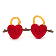 Load image into Gallery viewer, Amuseables Val & Tina Love Locks