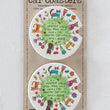 Load image into Gallery viewer, Boho Car Coasters Set of 2