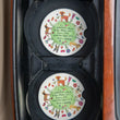 Load image into Gallery viewer, Boho Car Coasters Set of 2