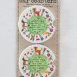Load image into Gallery viewer, Boho Car Coasters Set of 2