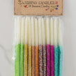 Load image into Gallery viewer, Rainbow Wishing Candles