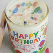Load image into Gallery viewer, Gemstone Happy Birthday Candle