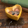 Load image into Gallery viewer, Wooden Heart Surprise Candle