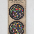 Load image into Gallery viewer, Boho Car Coasters Set of 2