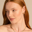 Load image into Gallery viewer, Mom Baguette Tennis Necklace