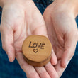 Load image into Gallery viewer, Love Wooden Keepsake Box