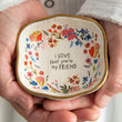 Load image into Gallery viewer, Antiqued Trinket Dishes