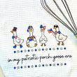 Load image into Gallery viewer, Porch Goose & Berries & Bows Towels