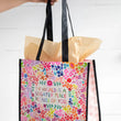 Load image into Gallery viewer, Large Happy Bag