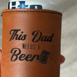 Load image into Gallery viewer, Leatherette Can Koozie