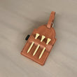 Load image into Gallery viewer, Leatherette Golf Tee Bag Tags