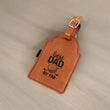 Load image into Gallery viewer, Leatherette Golf Tee Bag Tags