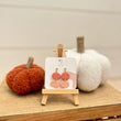 Load image into Gallery viewer, Double Pumpkin Dangles
